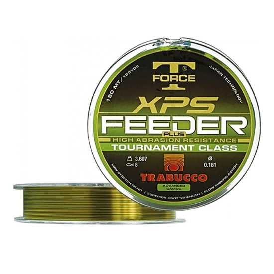 Trabucco żyłka feeder XPS FEEDER PLUS 0,203mm 150m